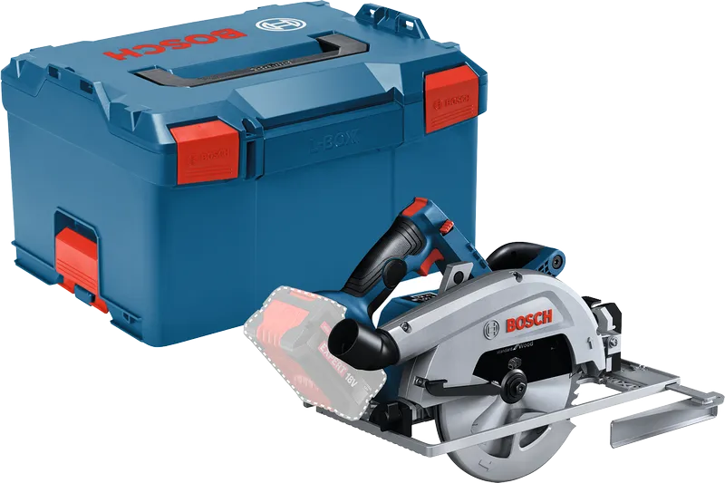 Bosch cordless circular saw with L-Boxx.