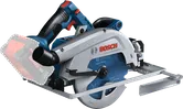 Bosch GKS 18V-68 GC cordless circular saw for wood cutting.