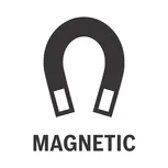 Magnetic.