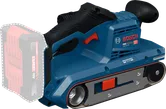 Bosch GBS18V-75 belt sander with 18V battery slot.