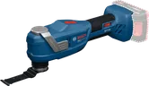 Bosch GOP18V-30 multifunction tool, cordless.