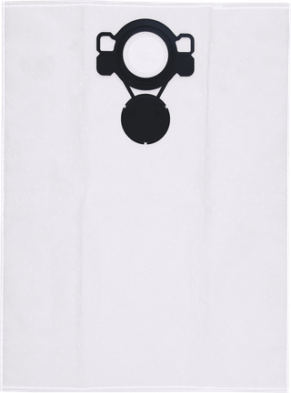 Bosch fleece bag for dust extraction.