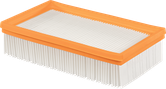 Bosch PTFE flat-pleated filter for dust extraction.
