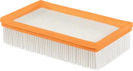 Bosch PTFE flat-pleated filter for dust extraction.