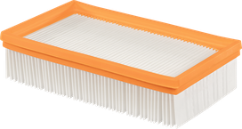 Bosch PTFE flat-pleated filter for dust extraction.