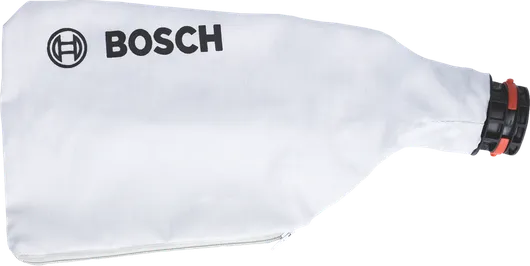 Bosch dust bag for collecting tool debris.