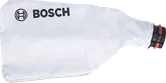 Bosch dust bag for collecting tool debris.