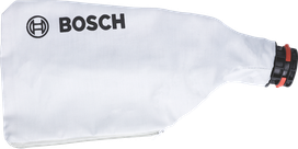 Bosch dust bag for collecting tool debris.