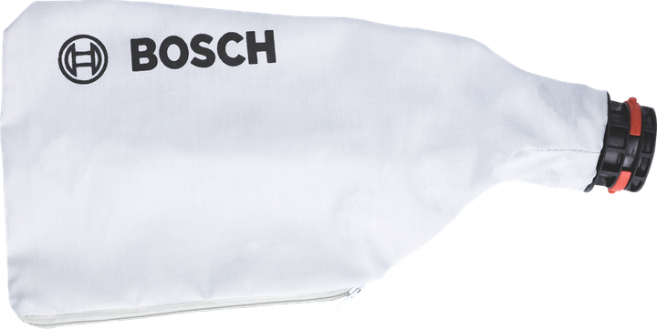 Bosch dust bag for collecting tool debris.