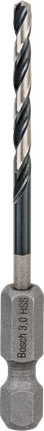 Bosch PRO Metal HSS-G Impact Twist Drill Bit 3 mm.