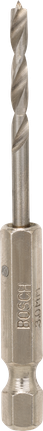 Bosch PRO Wood HSS Brad Point Drill Bit 3 mm.