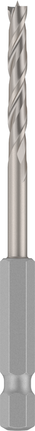 Bosch PRO Wood HSS Brad Point Drill Bit 4 mm.