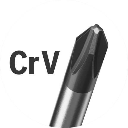 Phillips screwdriver CrV.