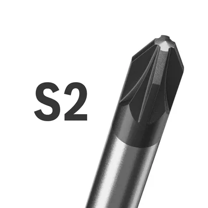 PRO Screwdriver PH/PZ/SL Set, 6 pcs