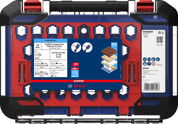 EXPERT Construction Material PC Plus Universal Set