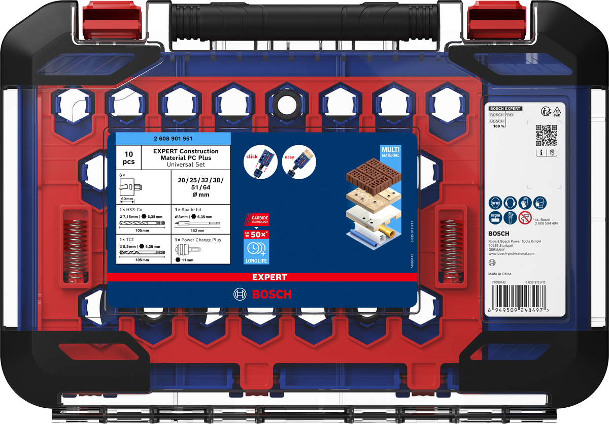 EXPERT Construction Material PC Plus Universal Set
