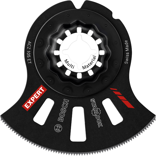 EXPERT ACZ 105 ET Multi Material Segment Saw Blade Bosch EXPERT ACZ 105 ET Multi Material segment saw blade.