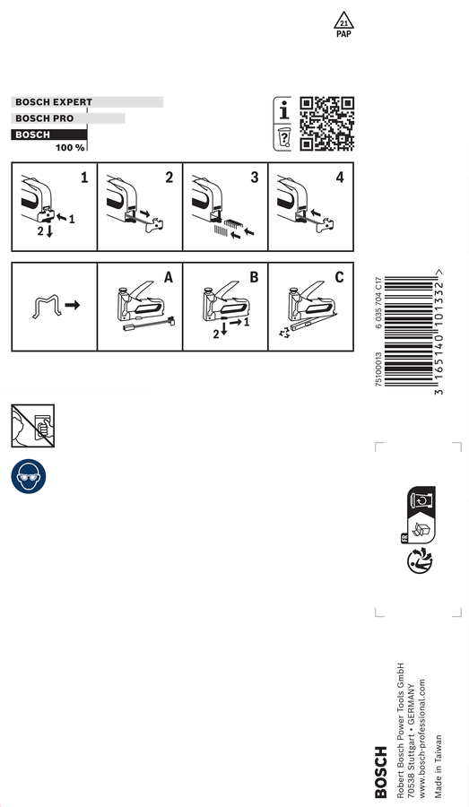 Handheld Tacker

