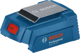 Bosch GAA 18V-48 charger with on switch.