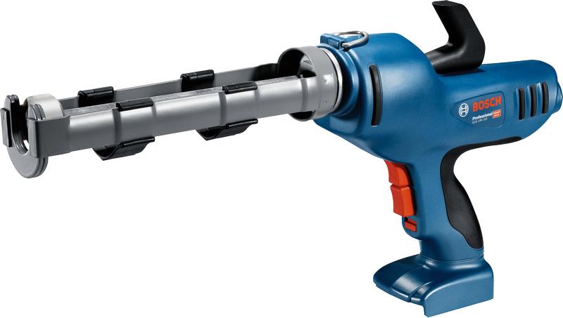 Bosch GCG 18V-310 cordless caulk gun for 310 ml cartridges.