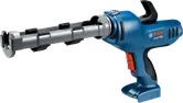 Bosch GCG 18V-310 cordless caulk gun for 310 ml cartridges.