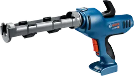 Bosch GCG 18V-310 cordless caulk gun for 310 ml cartridges.