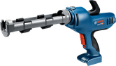 Bosch GCG 18V-310 cordless caulk gun for 310 ml cartridges.