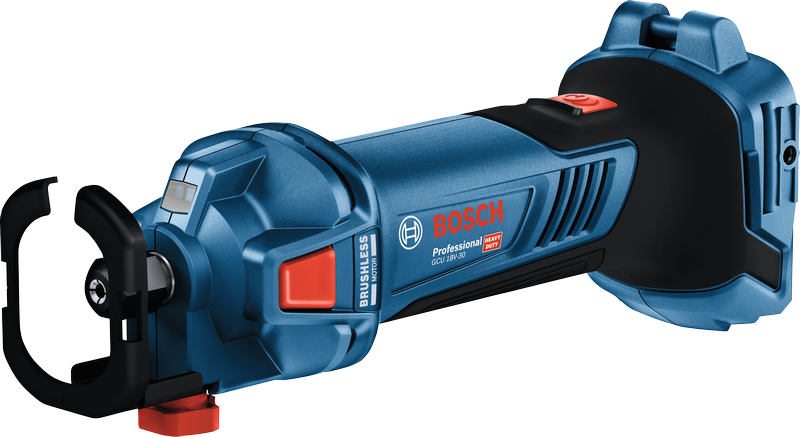 Bosch GCU 18V-30 cordless drywall router.