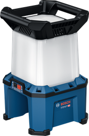 Bosch GLA 18VH-7500 cordless jobsite light.