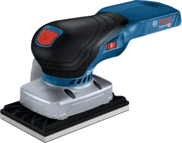 Bosch GSS 18V-13 cordless orbital sander.
