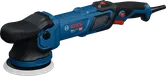 Bosch GPX9-125S polisher with ergonomic handle.