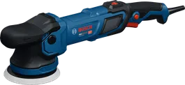 Bosch GPX9-125S polisher with ergonomic handle.