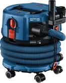 Bosch GAS 18V-12 MC cordless dust extractor.
