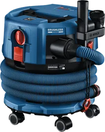 Bosch GAS 18V-12 MC cordless dust extractor.