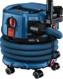 Bosch GAS 18V-12 MC cordless dust extractor.
