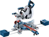 Bosch GCM 18V-254 D cordless mitre saw.