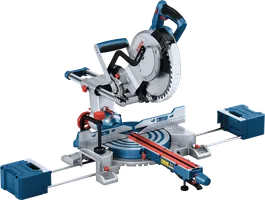 Bosch GCM 18V-254 D cordless mitre saw.