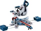 Bosch GCM 18V-254 D cordless mitre saw.