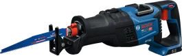 Bosch GSA 18V-32-2 reciprocating saw with ergonomic handle.