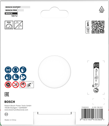 Bosch ceramic cutting disc 125 x 7 mm X-LOCK.