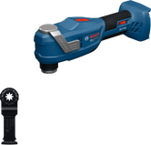 Bosch GOP 18V-30 cordless multi-tool with blade.
