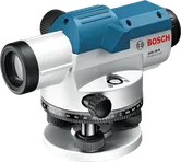 Bosch GOL 26 D optical level with 26x magnification.