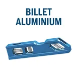 Billet aluminium level.