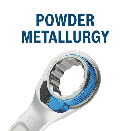 Powder metallurgy.