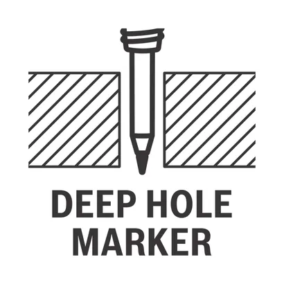 Deep Hole Marker Pencil