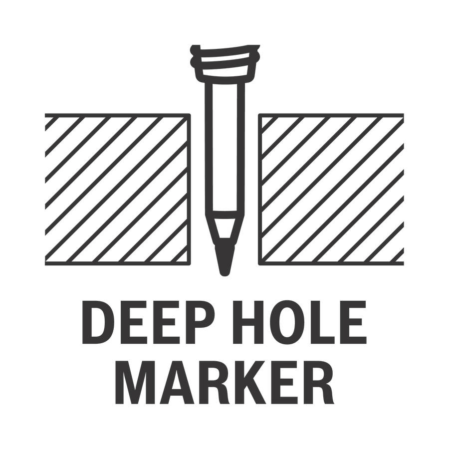 Deep Hole Marker Pencil