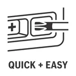 Magnetizer quick application.