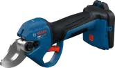 Bosch GGP18V-32 cordless pruner with ergonomic handle.