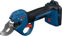 Bosch GGP18V-32 cordless pruner with ergonomic handle.