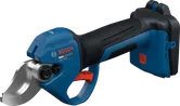 Bosch GGP18V-32 cordless pruner with ergonomic handle.